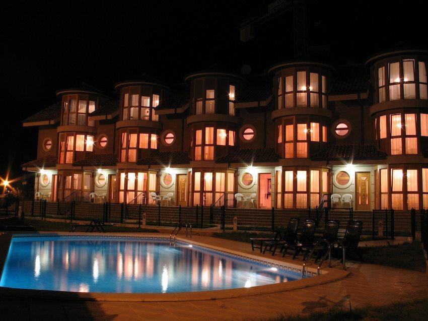Apartamentos Quinto Sueno Ноха Экстерьер фото